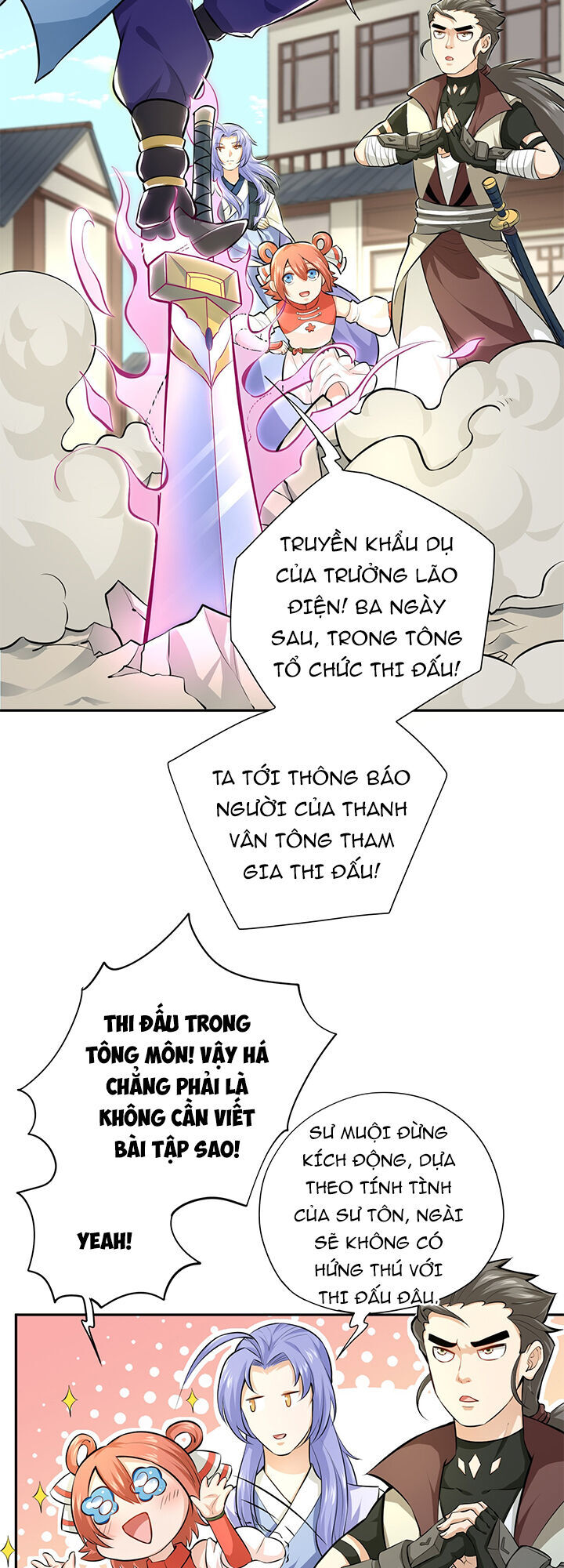 Tu Chân Toàn Dựa Số Lý Hóa Chap 2 - Next Chap 3