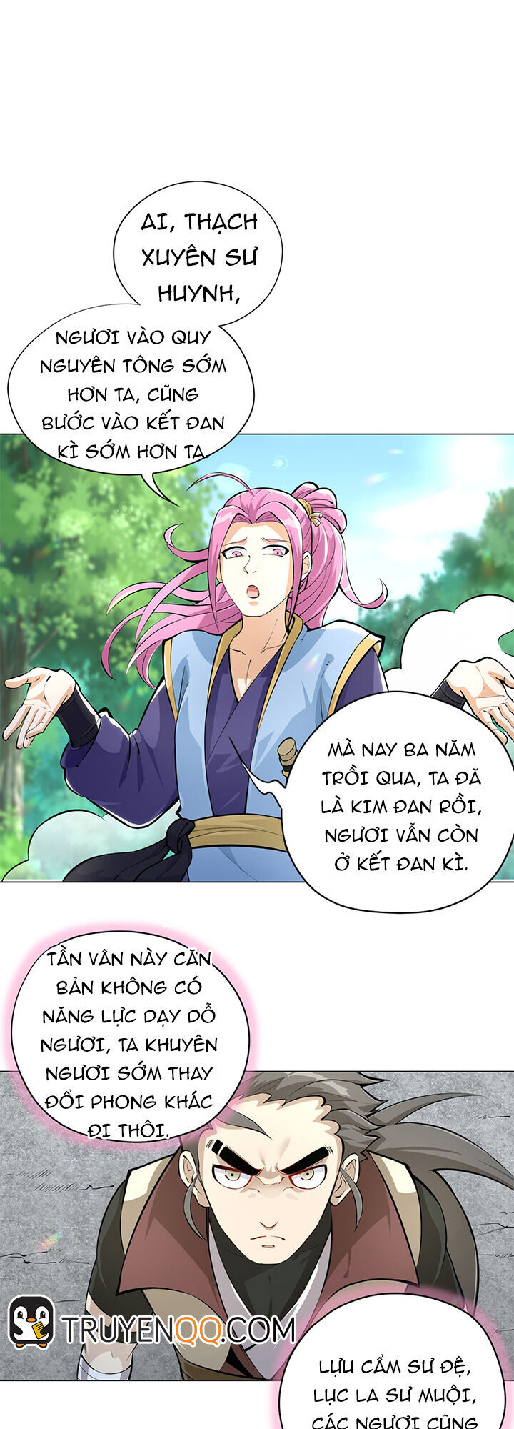 Tu Chân Toàn Dựa Số Lý Hóa Chap 2 - Next Chap 3