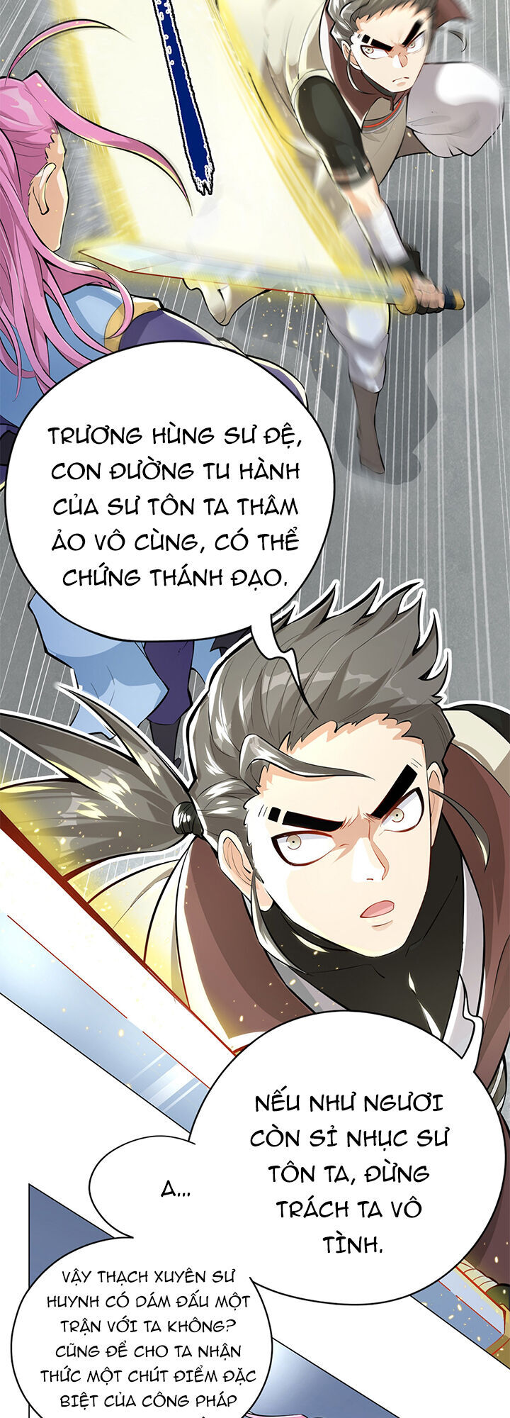 Tu Chân Toàn Dựa Số Lý Hóa Chap 2 - Next Chap 3