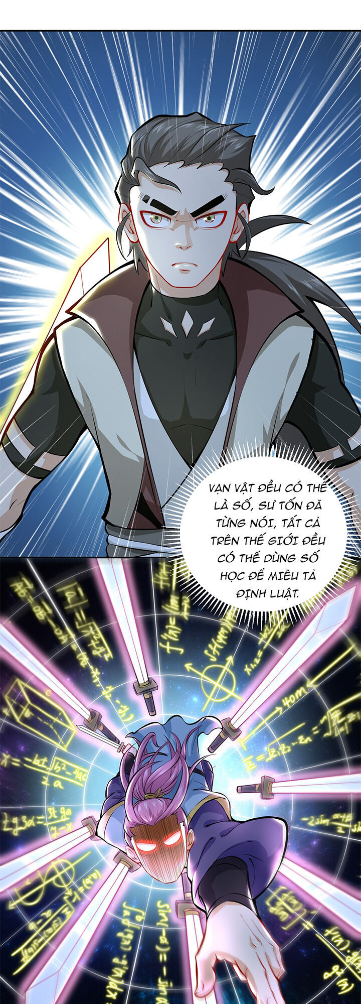 Tu Chân Toàn Dựa Số Lý Hóa Chap 2 - Next Chap 3
