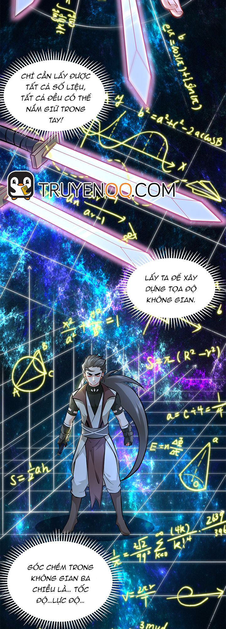 Tu Chân Toàn Dựa Số Lý Hóa Chap 2 - Next Chap 3