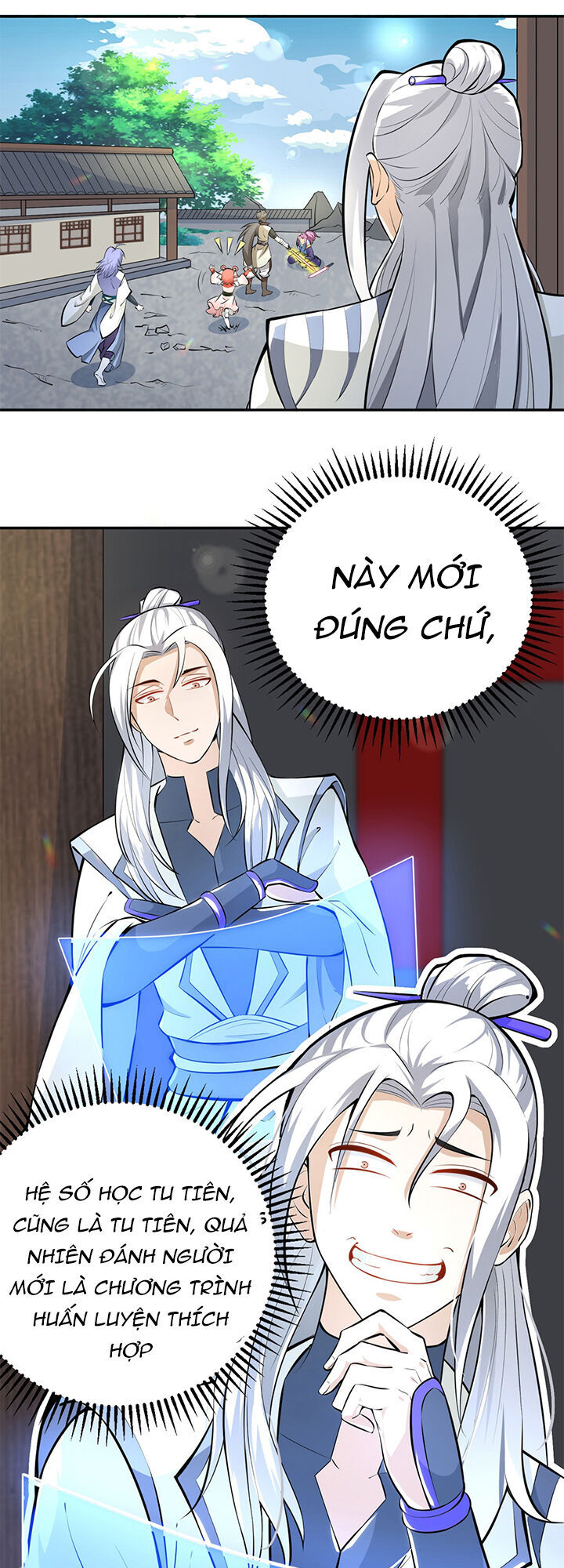Tu Chân Toàn Dựa Số Lý Hóa Chap 2 - Next Chap 3