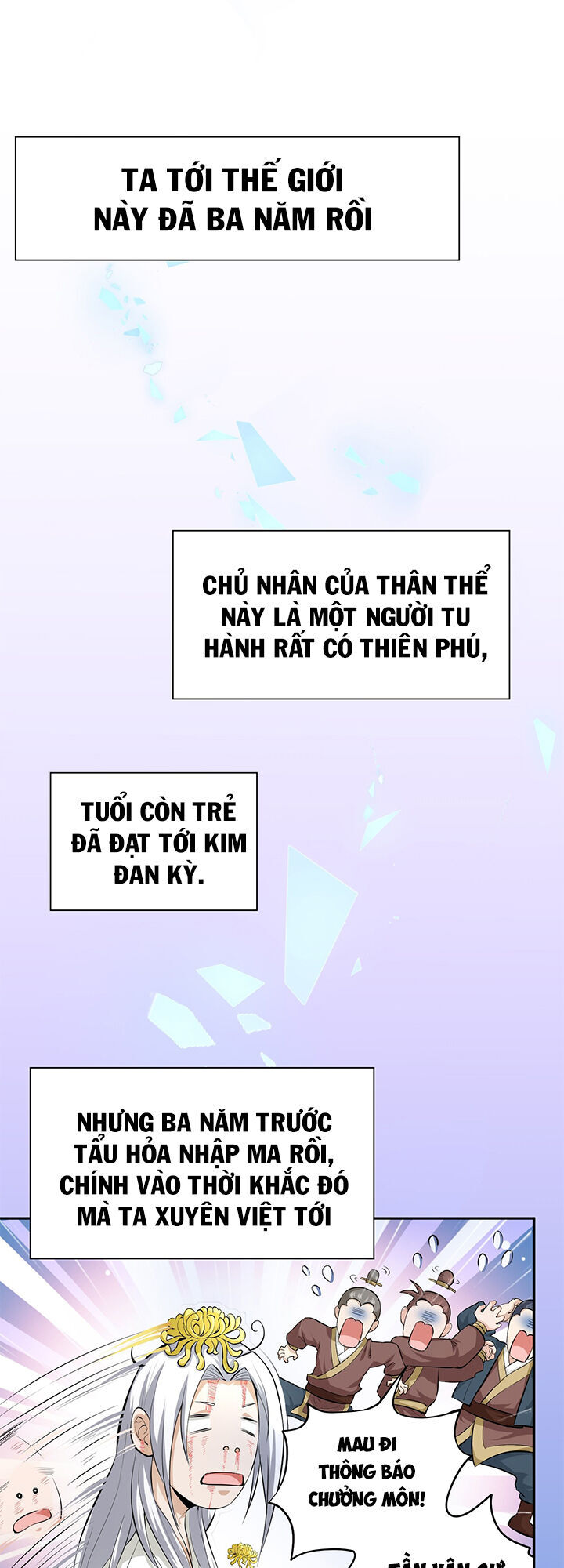 Tu Chân Toàn Dựa Số Lý Hóa Chap 2 - Next Chap 3