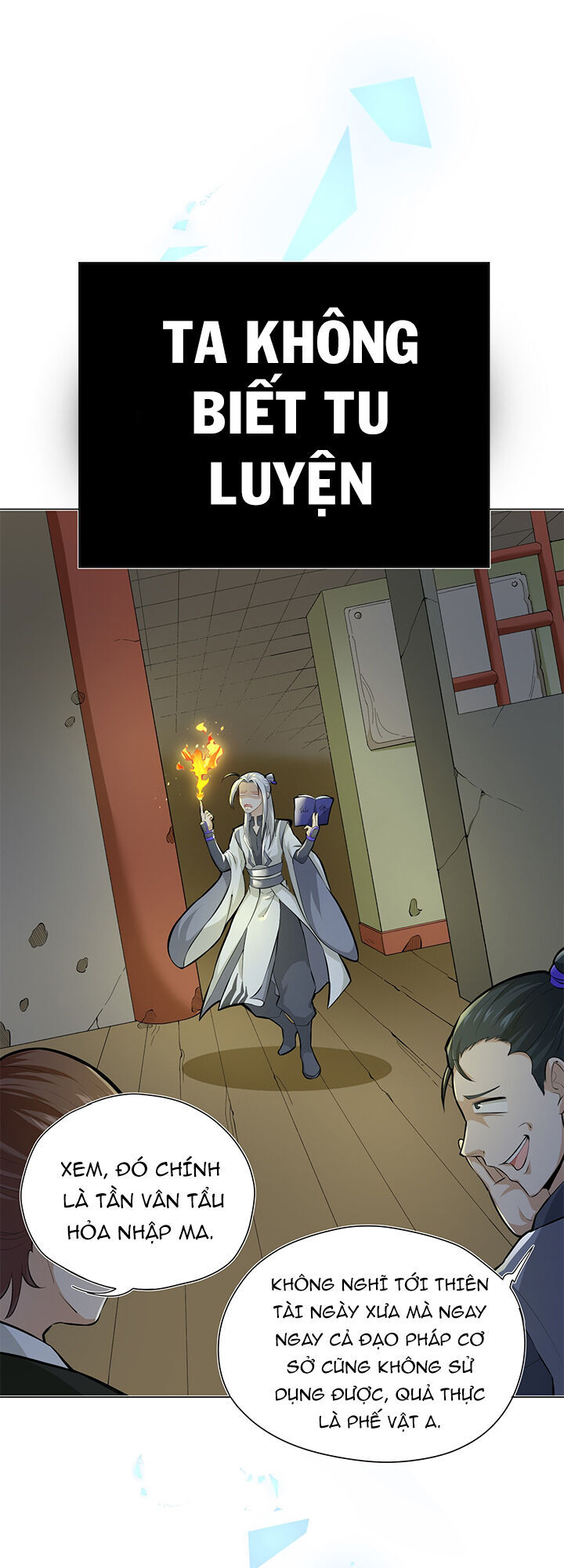 Tu Chân Toàn Dựa Số Lý Hóa Chap 2 - Next Chap 3