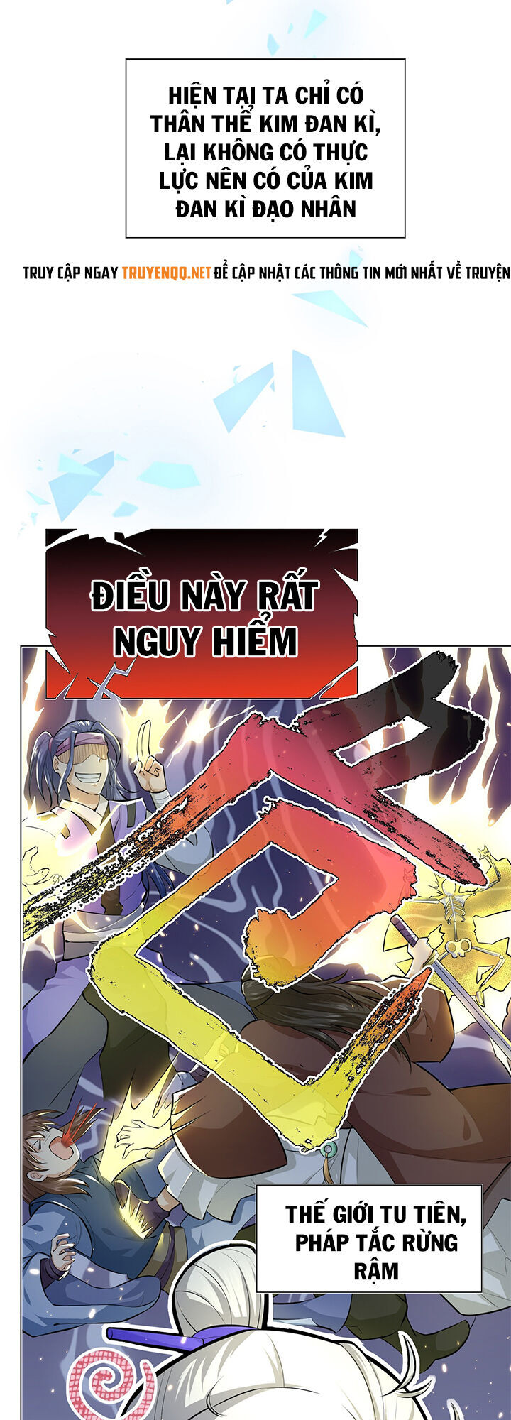 Tu Chân Toàn Dựa Số Lý Hóa Chap 2 - Next Chap 3