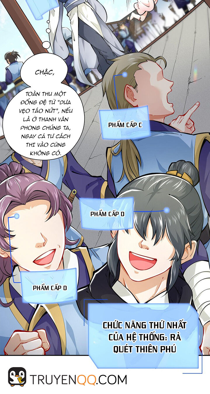 Tu Chân Toàn Dựa Số Lý Hóa Chap 3 - Next Chap 4