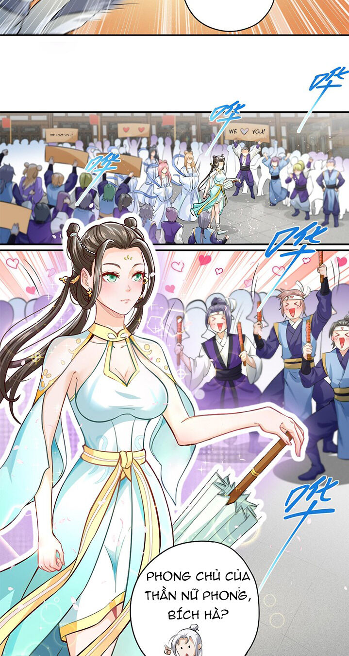 Tu Chân Toàn Dựa Số Lý Hóa Chap 3 - Next Chap 4