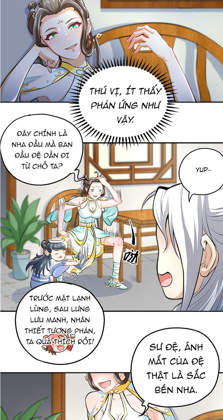 Tu Chân Toàn Dựa Số Lý Hóa Chap 3 - Next Chap 4