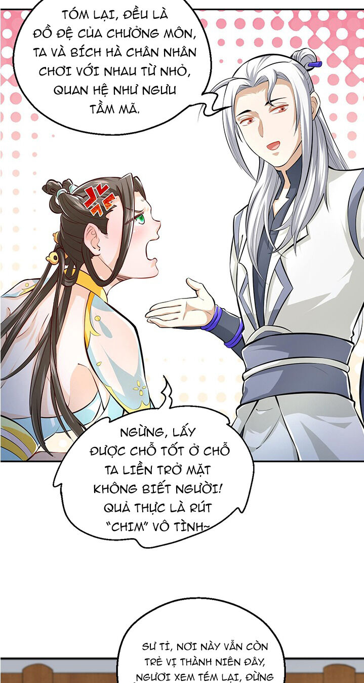 Tu Chân Toàn Dựa Số Lý Hóa Chap 3 - Next Chap 4