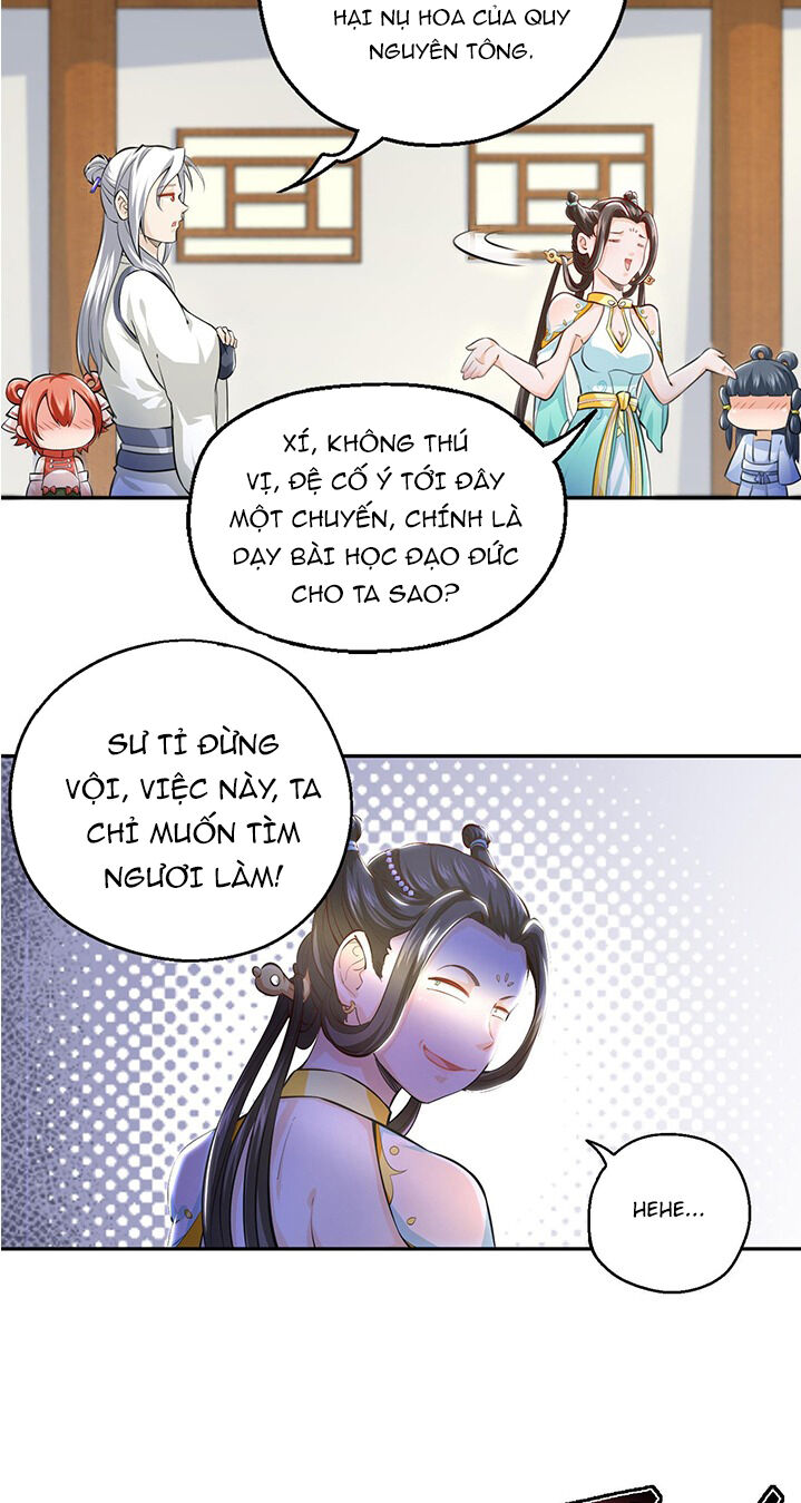Tu Chân Toàn Dựa Số Lý Hóa Chap 3 - Next Chap 4