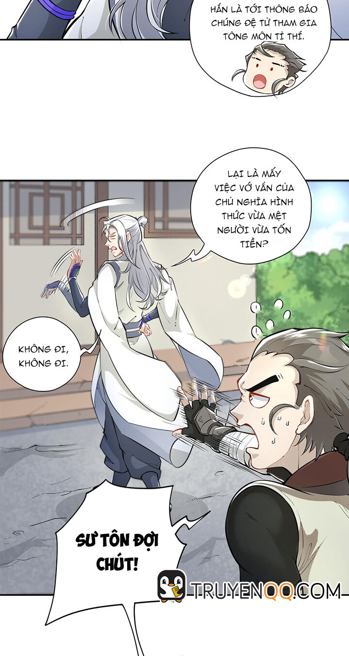 Tu Chân Toàn Dựa Số Lý Hóa Chap 3 - Next Chap 4