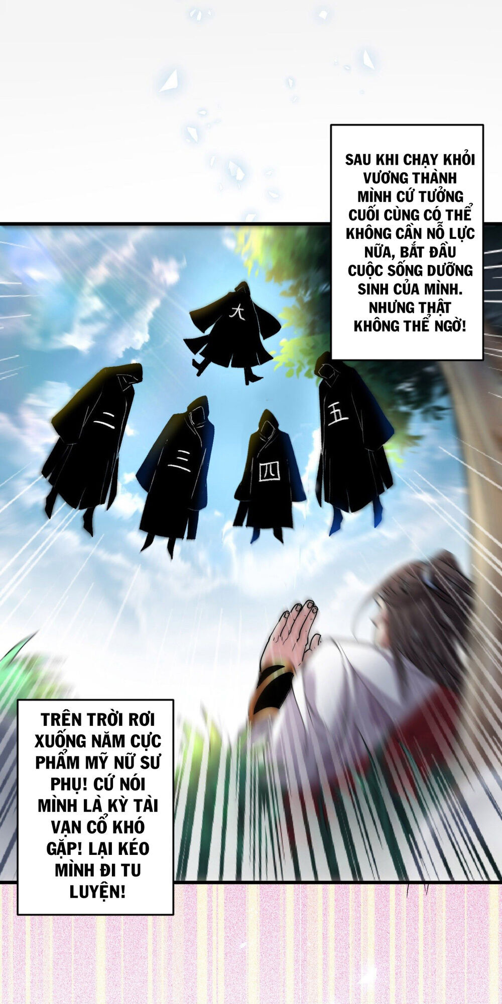 Bị Dạy Dỗ Thành Thánh Chap 4 - Next Chap 5