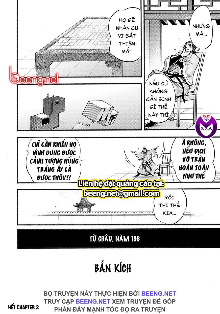Lữ Bố Truyền Kỳ Chap 2.2 - Next Chap 3