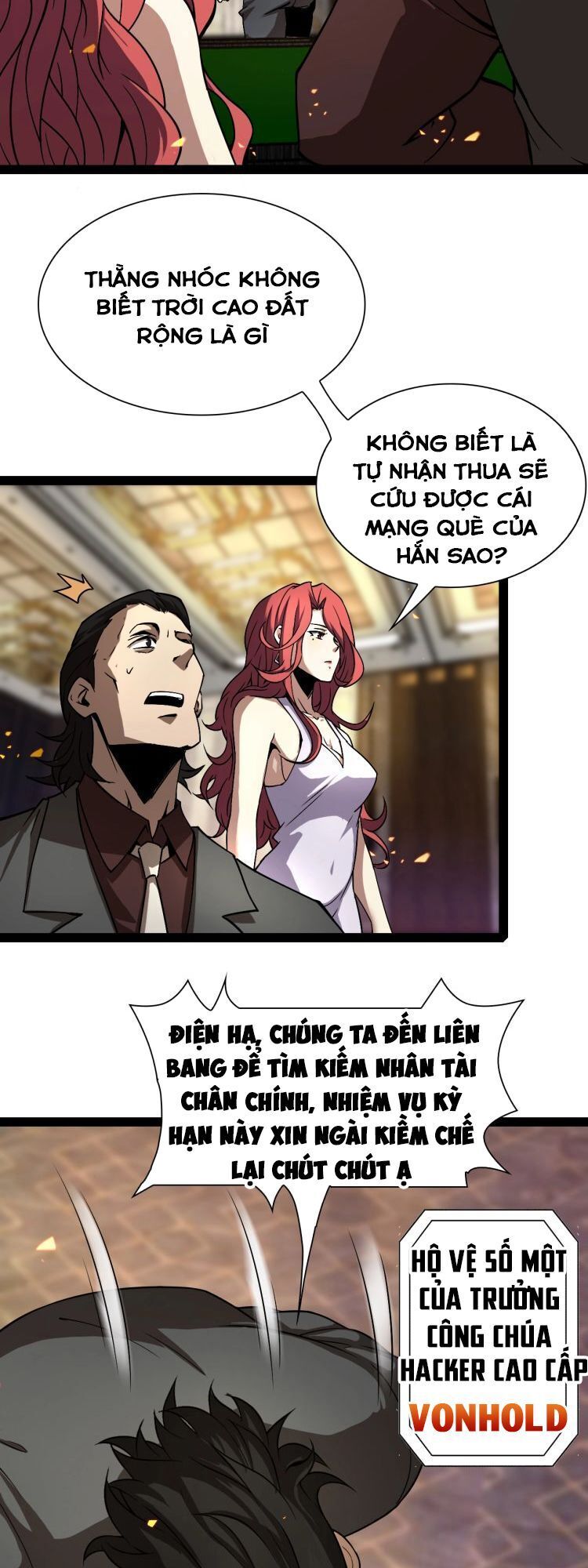 Chư Giới - Tận Thế Online Chap 7 - Next Chap 8