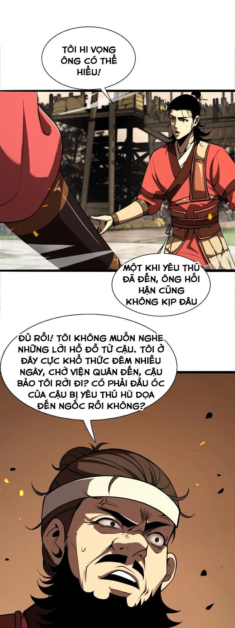 Chư Giới - Tận Thế Online Chap 9 - Next Chap 10