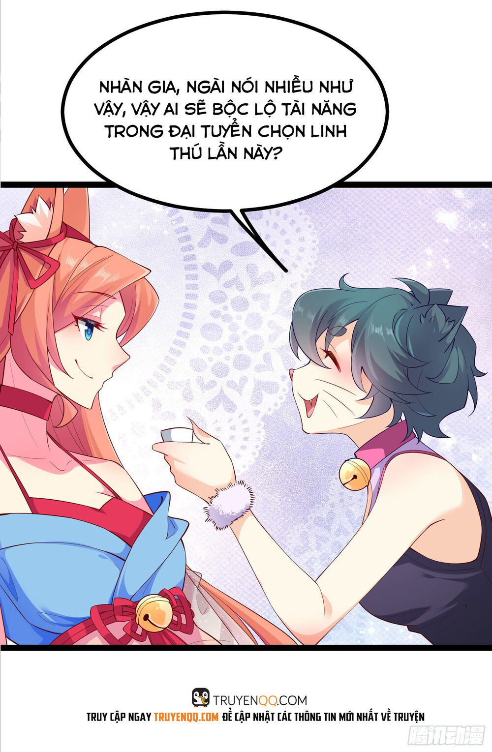 Npc Nhà Tôi Thật Khó Chọc Ghẹo Chap 7 - Next Chap 8