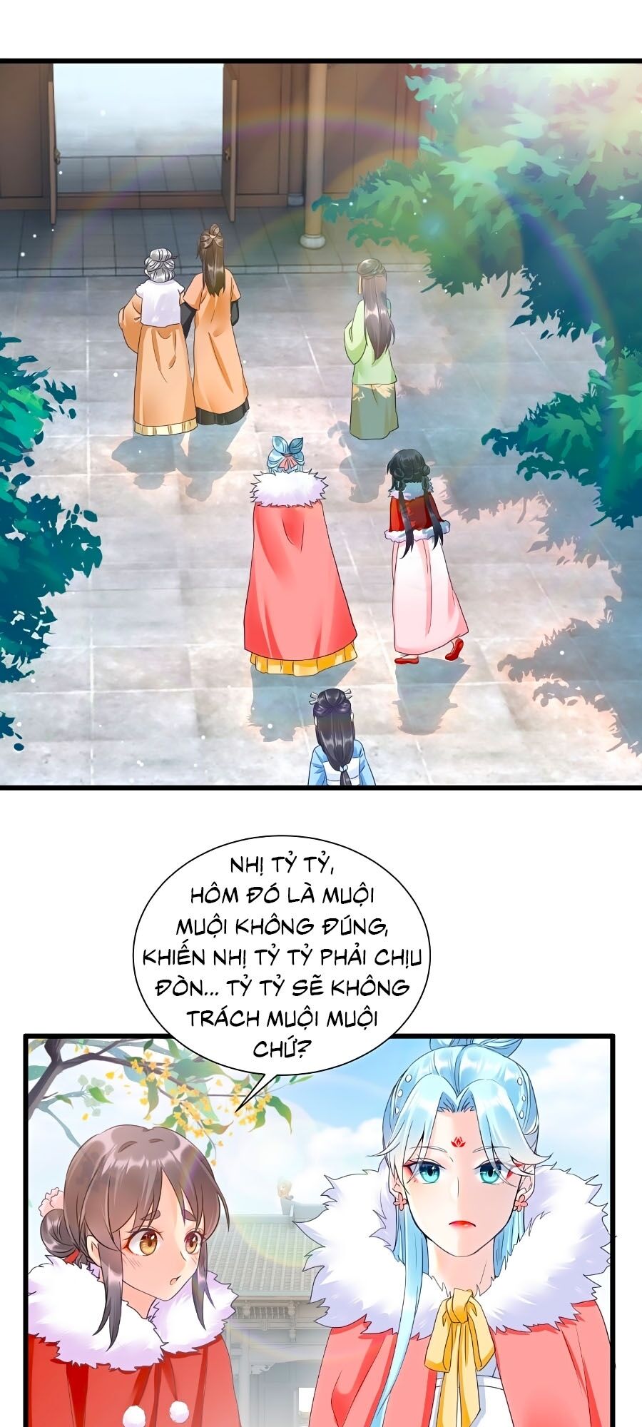 Phượng Quy Triều: Lãnh Vương Thịnh Sủng Pháp Y Phi Chap 8 - Next Chap 9