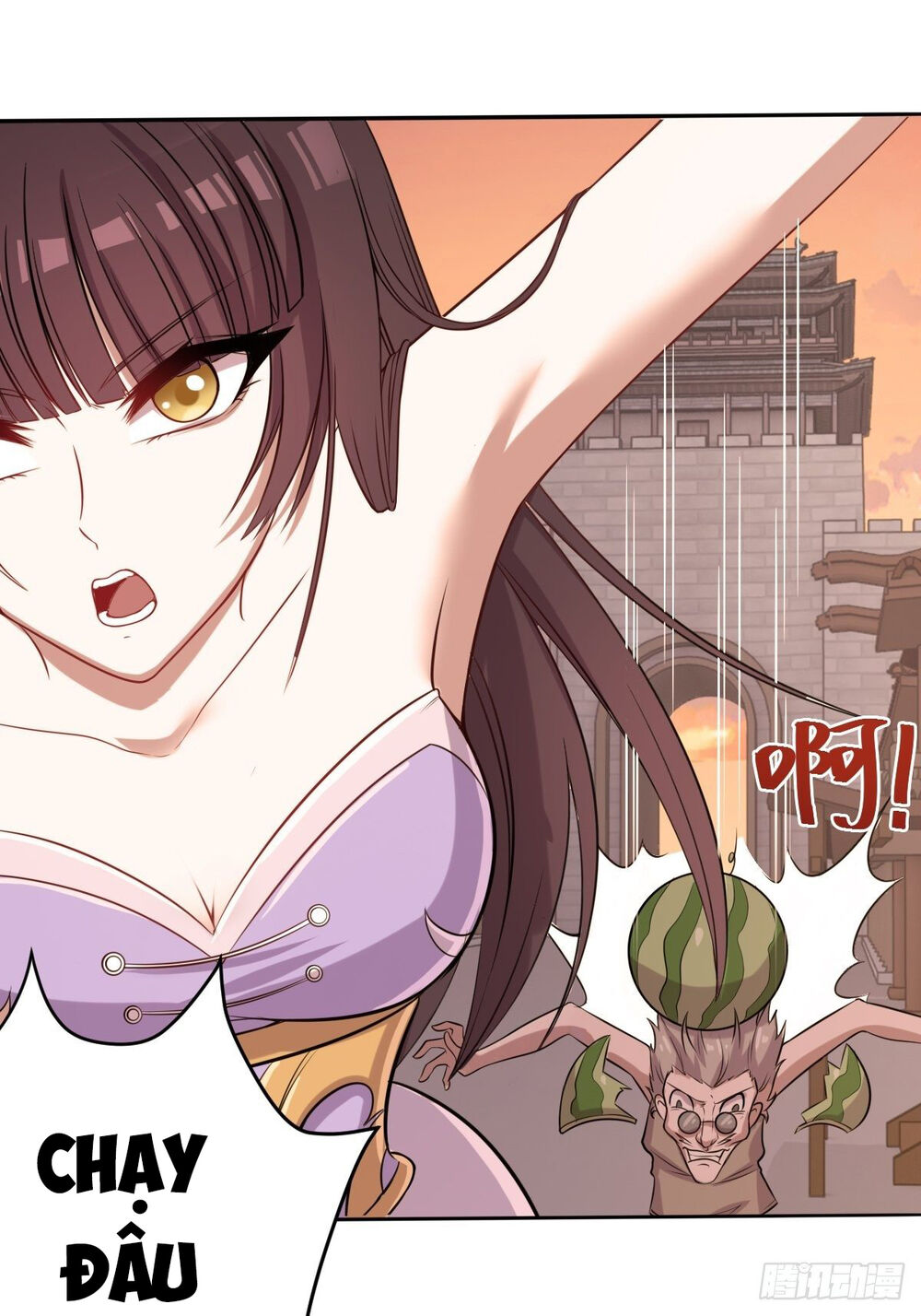 Cục Gạch Xông Vào Dị Giới Chap 3 - Next Chap 4