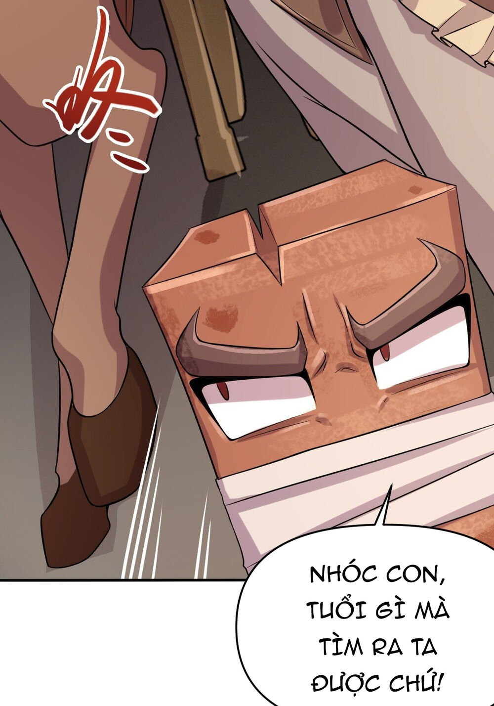 Cục Gạch Xông Vào Dị Giới Chap 3 - Next Chap 4