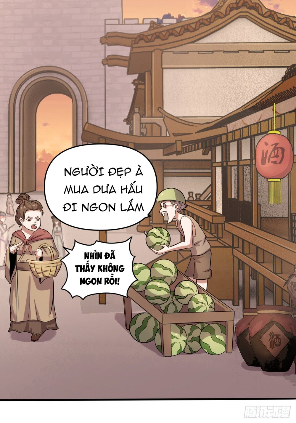 Cục Gạch Xông Vào Dị Giới Chap 3 - Next Chap 4