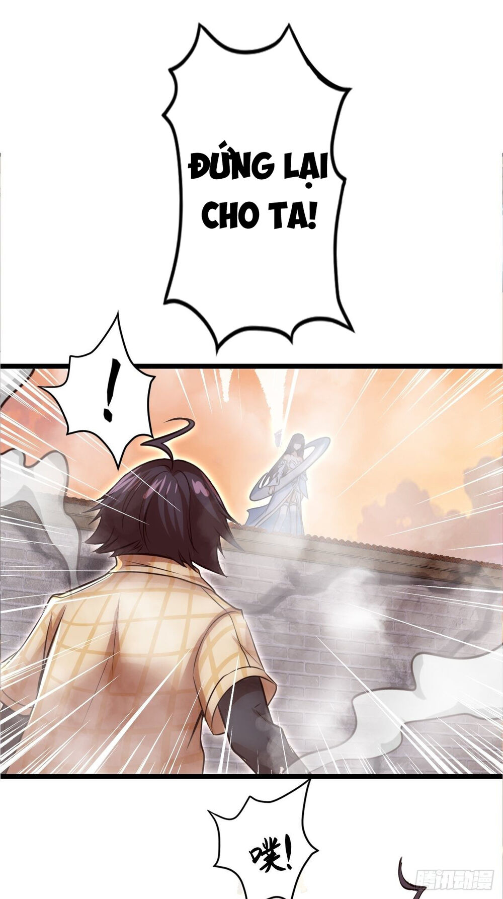 Cục Gạch Xông Vào Dị Giới Chap 3 - Next Chap 4