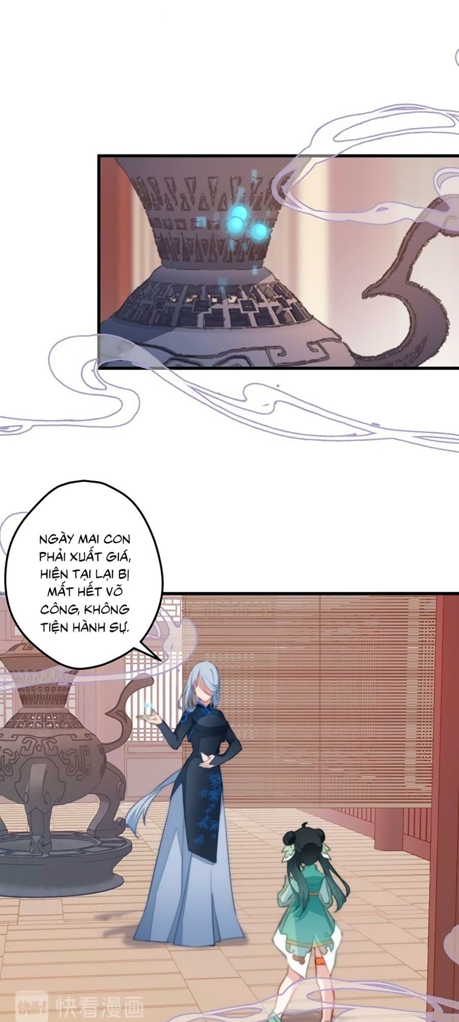 Bạo Sủng Tiểu Manh Phi Chap 3 - Next Chap 4
