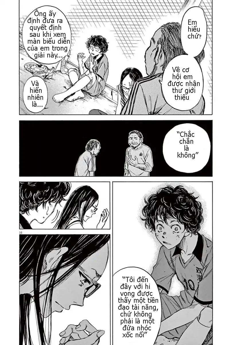 Ao Ashi Chap 1 - Next Chap 2
