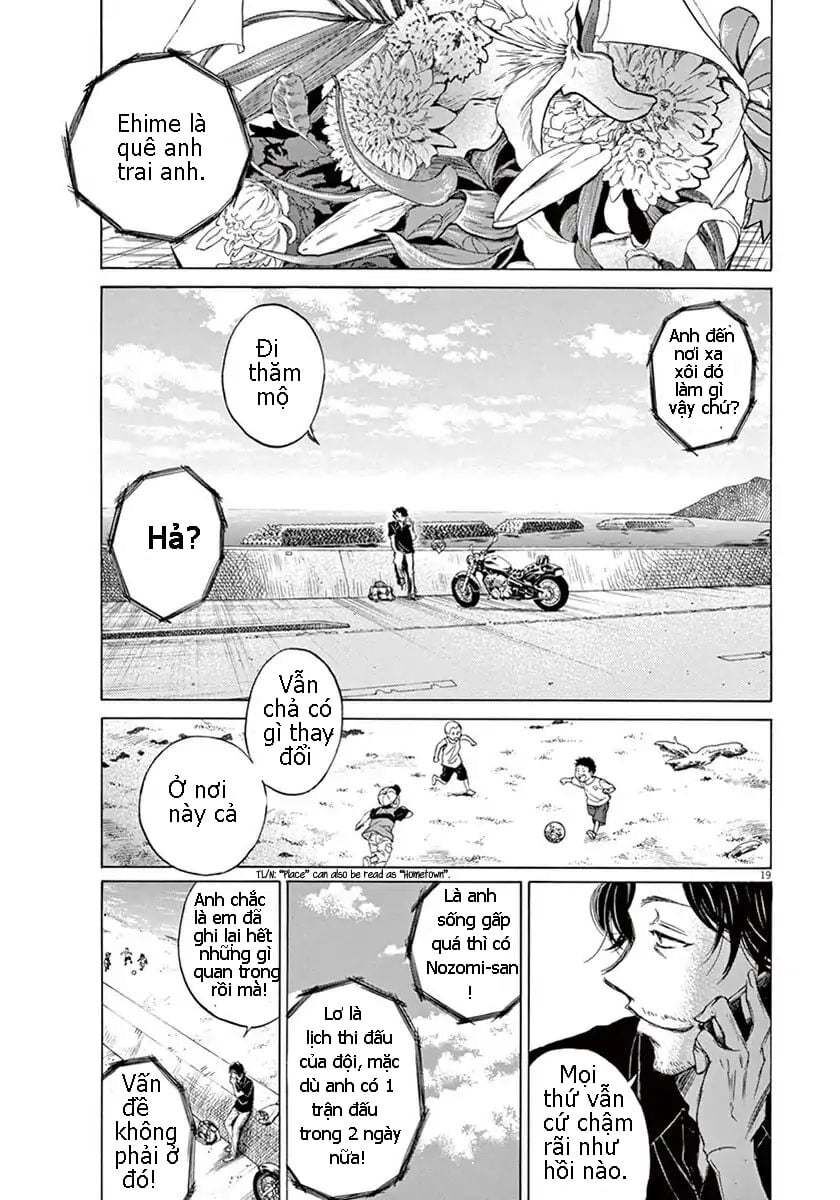 Ao Ashi Chap 1 - Next Chap 2
