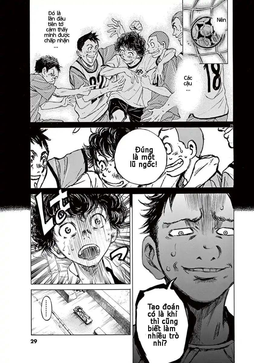Ao Ashi Chap 1 - Next Chap 2