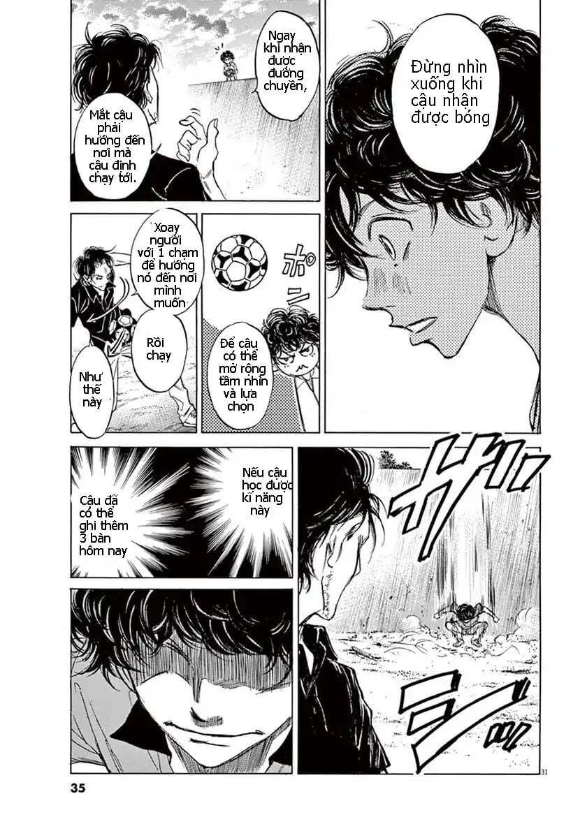 Ao Ashi Chap 1 - Next Chap 2