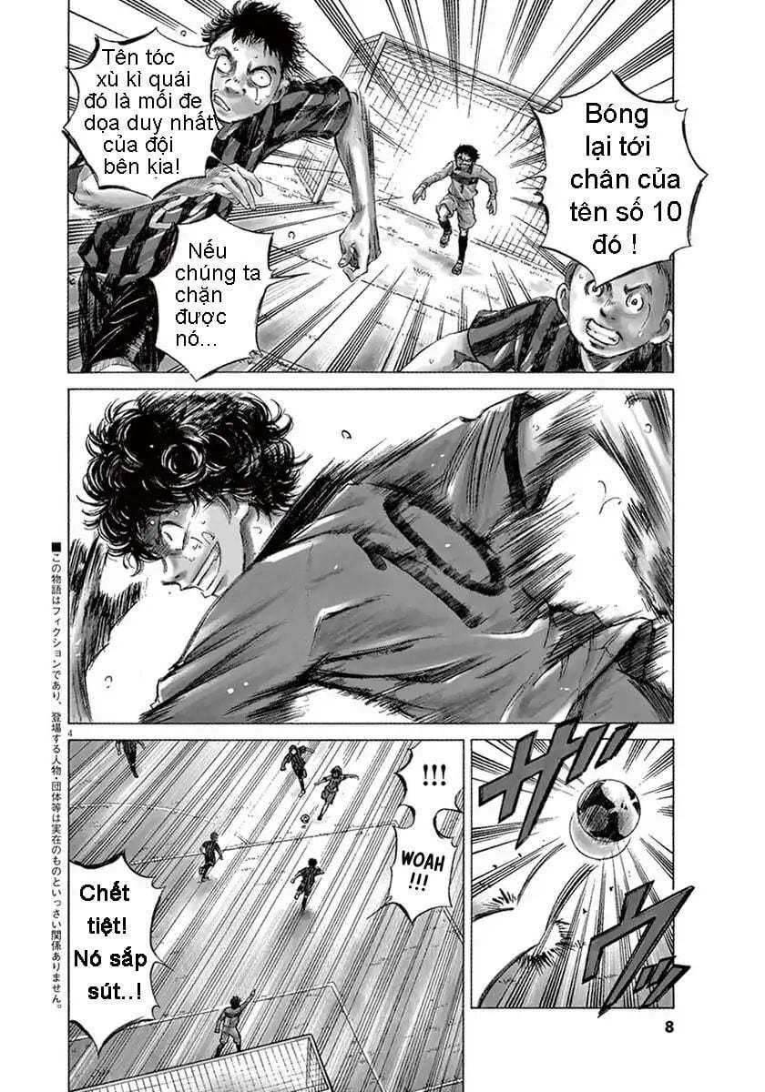 Ao Ashi Chap 1 - Next Chap 2