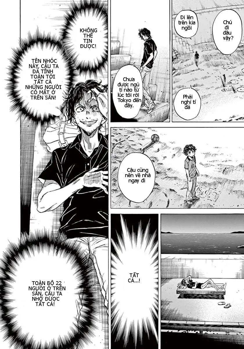 Ao Ashi Chap 1 - Next Chap 2