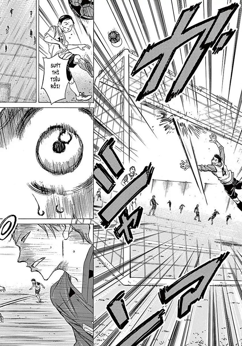 Ao Ashi Chap 10 - Next Chap 11