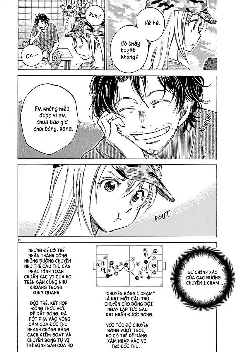 Ao Ashi Chap 10 - Next Chap 11