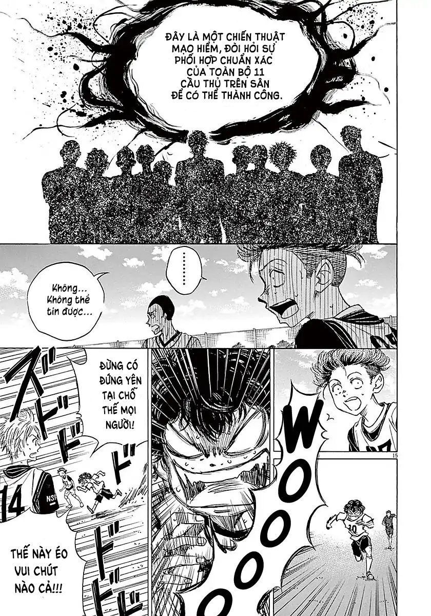 Ao Ashi Chap 10 - Next Chap 11