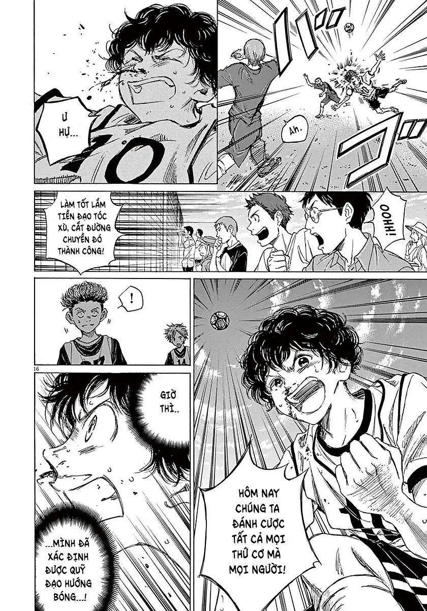 Ao Ashi Chap 10 - Next Chap 11