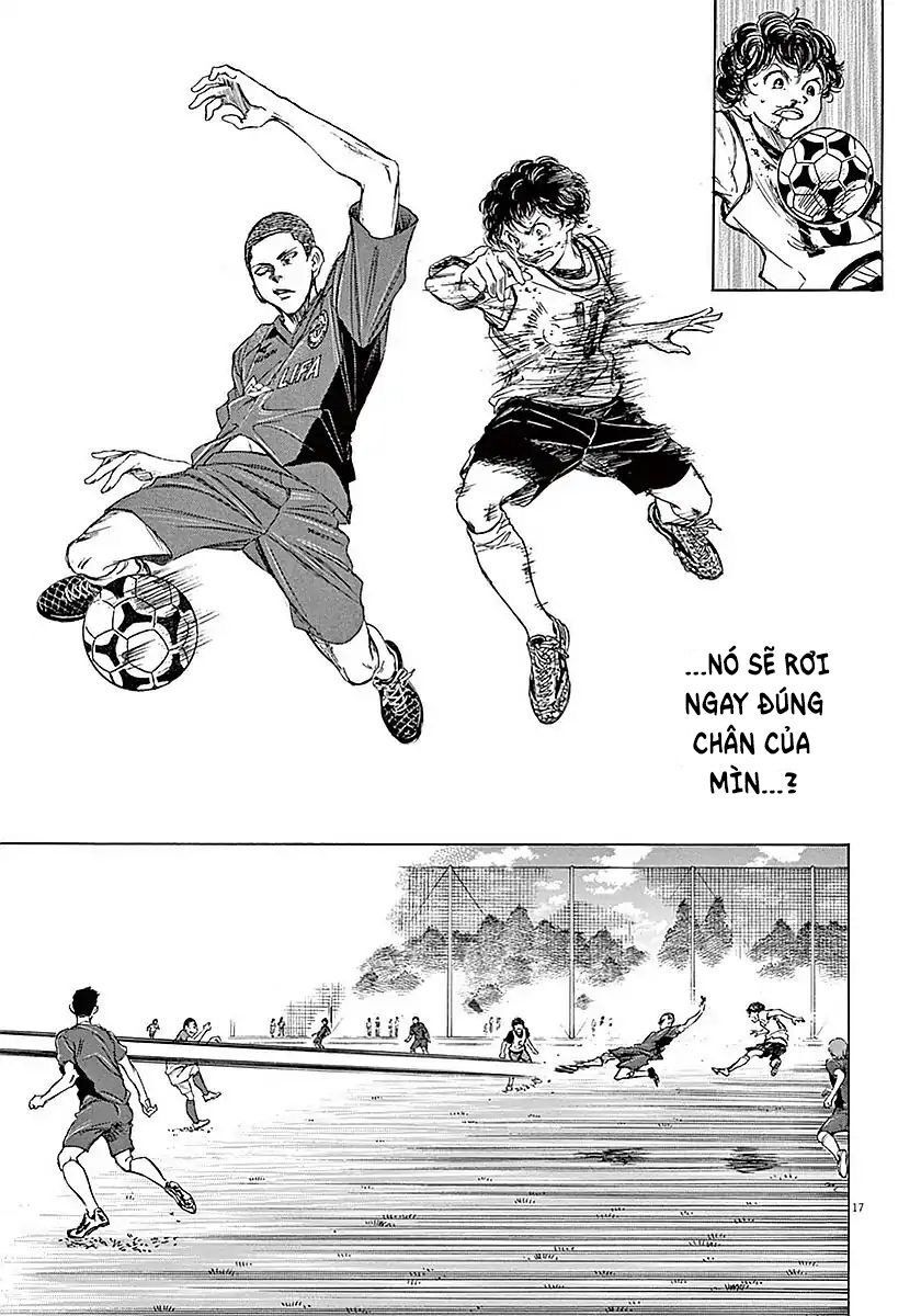 Ao Ashi Chap 10 - Next Chap 11
