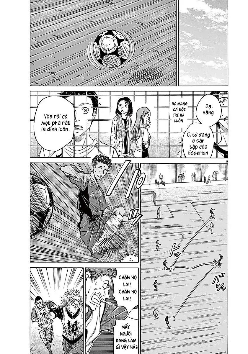 Ao Ashi Chap 10 - Next Chap 11