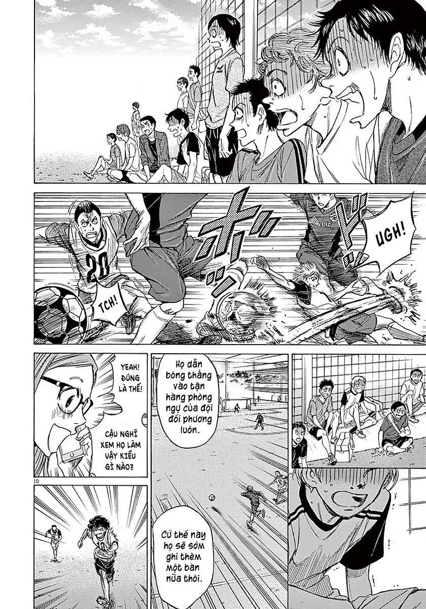 Ao Ashi Chap 10 - Next Chap 11