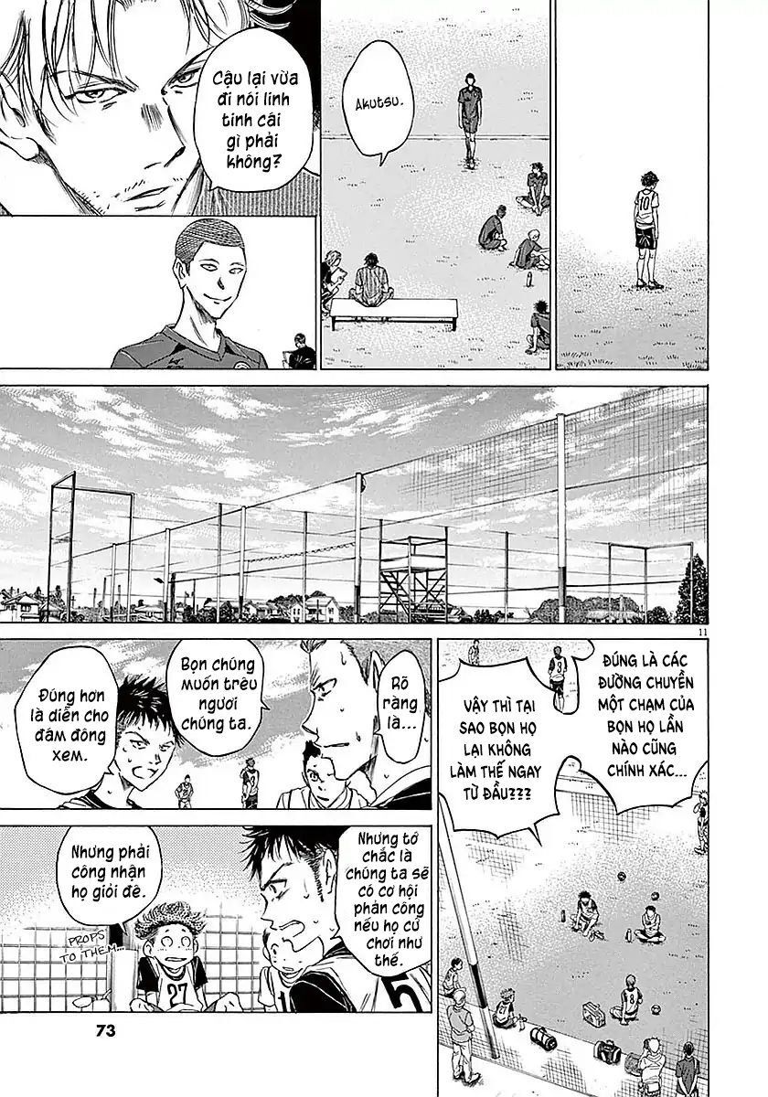 Ao Ashi Chap 11 - Next Chap 12