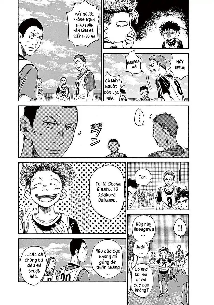 Ao Ashi Chap 11 - Next Chap 12