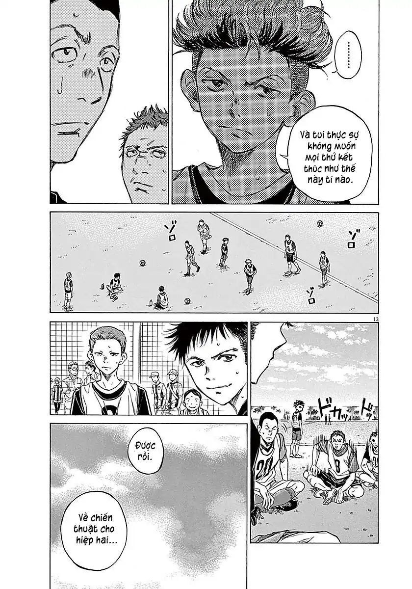 Ao Ashi Chap 11 - Next Chap 12