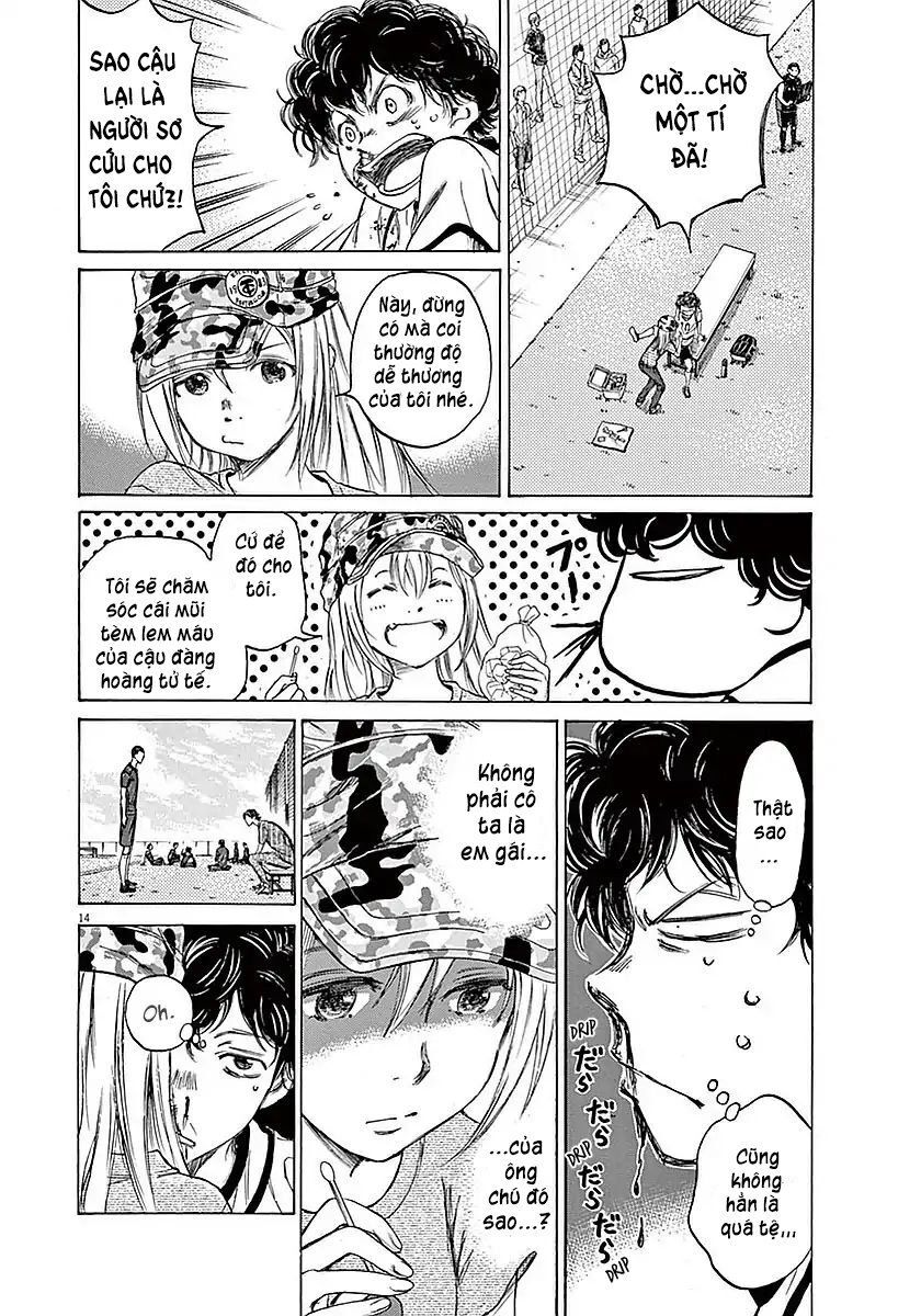 Ao Ashi Chap 11 - Next Chap 12
