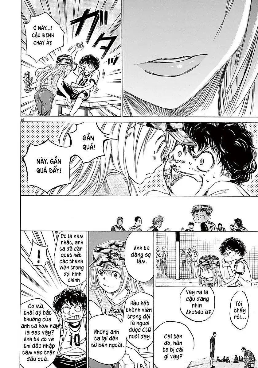 Ao Ashi Chap 11 - Next Chap 12