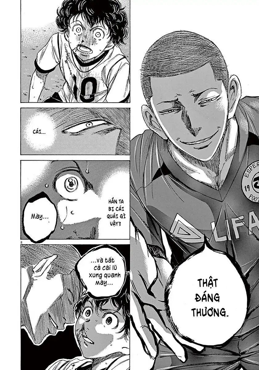 Ao Ashi Chap 11 - Next Chap 12