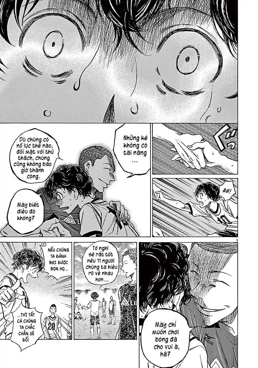 Ao Ashi Chap 11 - Next Chap 12
