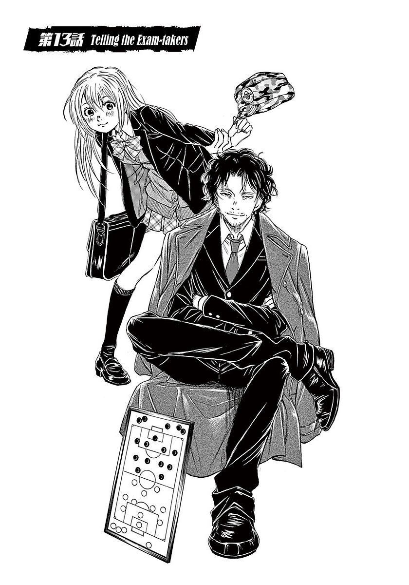 Ao Ashi Chap 13 - Next Chap 14