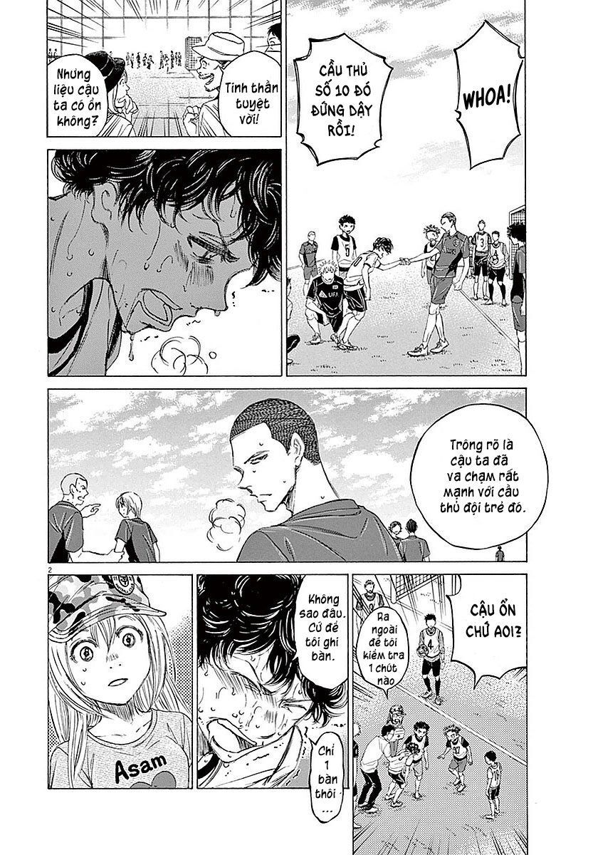 Ao Ashi Chap 13 - Next Chap 14