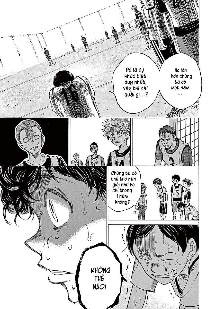 Ao Ashi Chap 13 - Next Chap 14