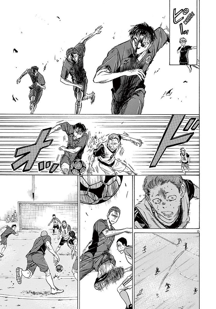 Ao Ashi Chap 13 - Next Chap 14